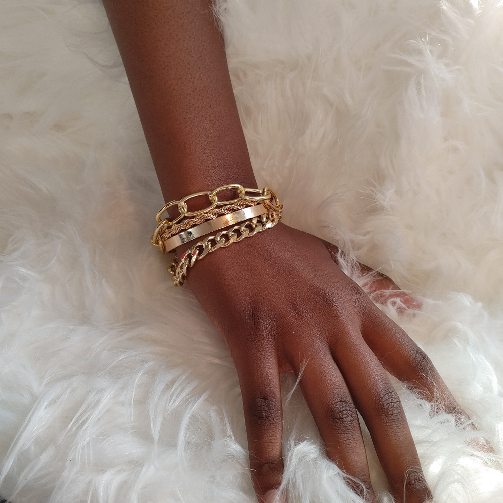 4 piece bracelet set